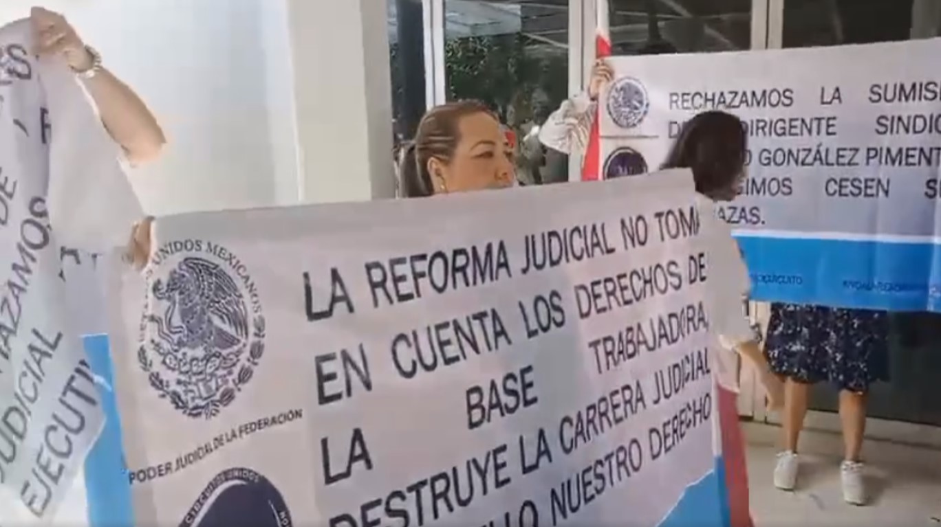 Colegio de Abogados en Tabasco llama al diálogo por paro de trabajadores del PJF