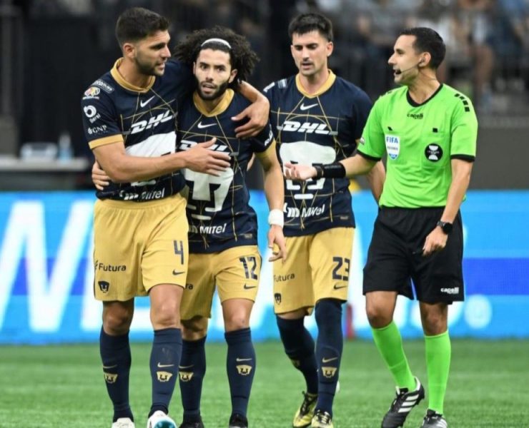 Pumas consiguió clasificar a los octavos de final de la Leagues Cup 2024, y ahora espera rival junto al LAFC donde jugó Carlos Vela.