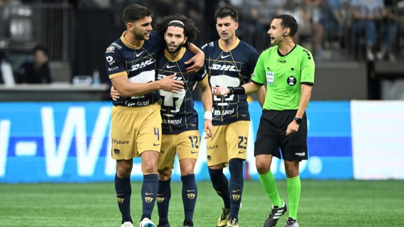 Pumas consiguió clasificar a los octavos de final de la Leagues Cup 2024, y ahora espera rival junto al LAFC donde jugó Carlos Vela.