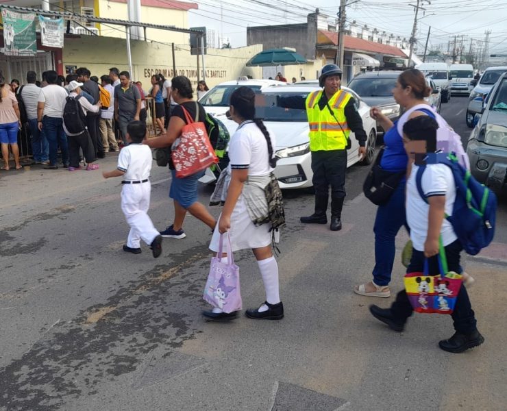 Regreso a clases en Tabasco: Más 500 de alumnos iniciaron el ciclo escolar 2024-2025