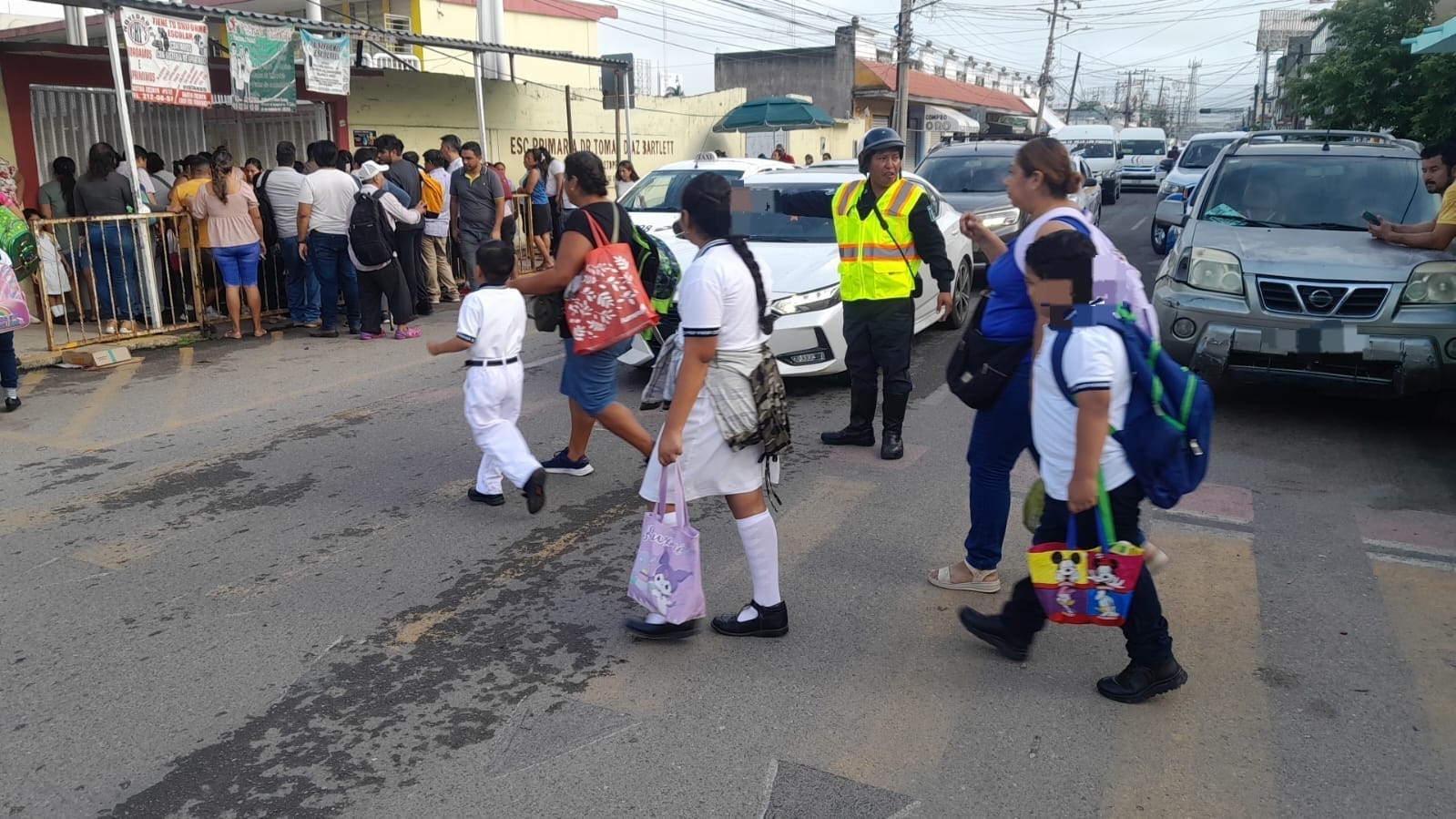 Regreso a clases en Tabasco: Más 500 de alumnos iniciaron el ciclo escolar 2024-2025