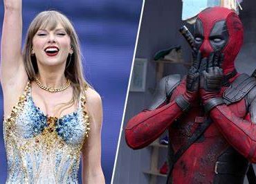 Taylor Swift y la colaboración con Marvel