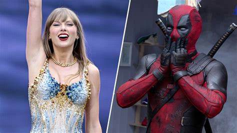 Taylor Swift y la colaboración con Marvel