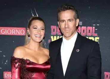 Blake Lively y su esposo trabajaron juntos