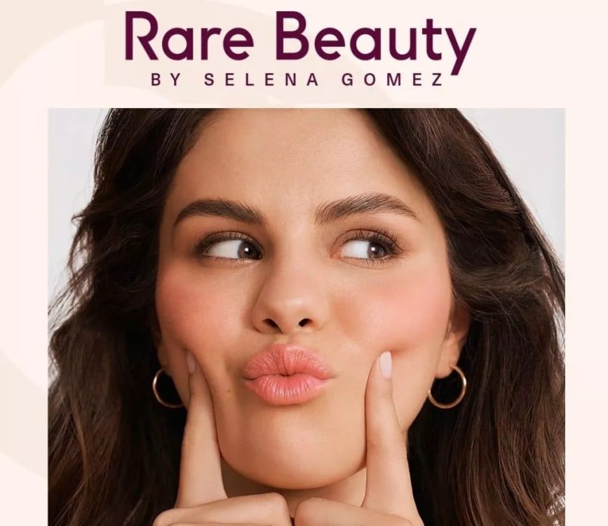 La marca de maquillaje "Rare Beatty"