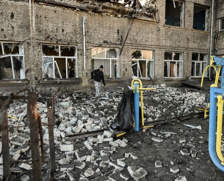 Ucrania Mandó 140 Drones a Rusia: Impactan en Moscú