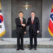 Corea del Sur y Noruega se alían