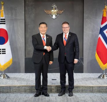 Corea del Sur y Noruega se alían