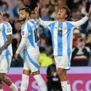 Argentina en la CONMEBOL domina las eliminatorias con Goleadas