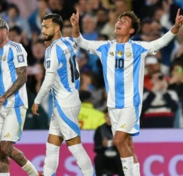 Argentina en la CONMEBOL domina las eliminatorias con Goleadas