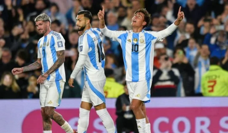 Argentina en la CONMEBOL domina las eliminatorias con Goleadas