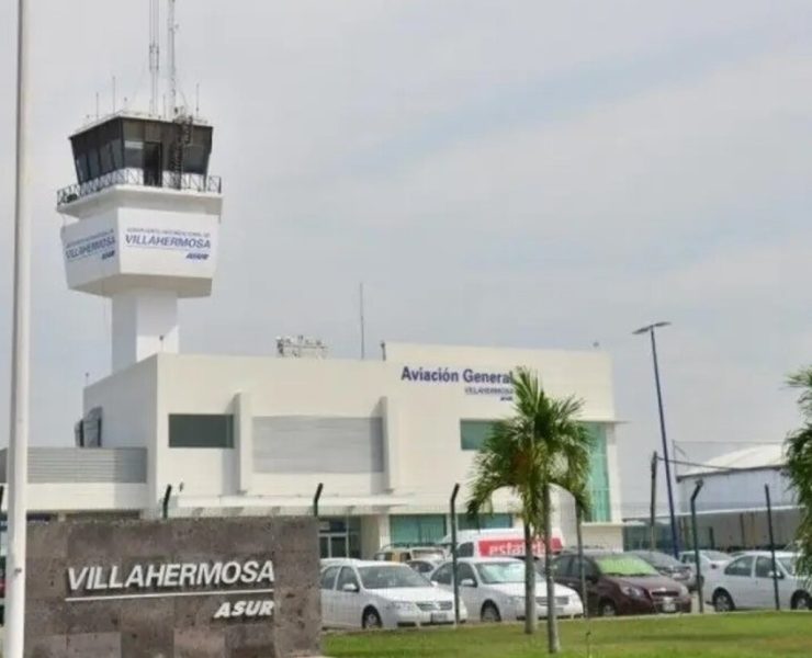 Hombre muere en pleno vuelo a Villahermosa: Susto y tragedia a bordo