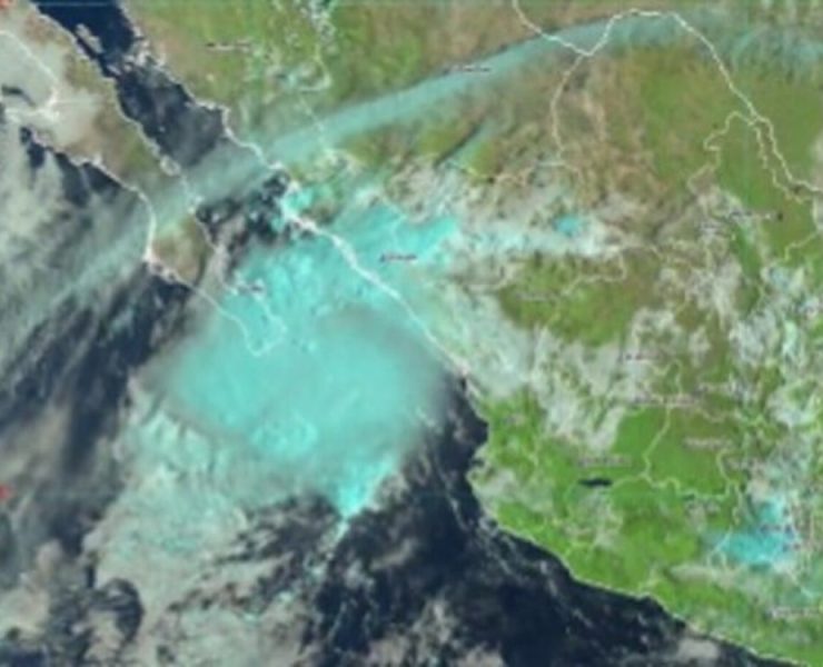 Alerta por tormenta tropical Ileana