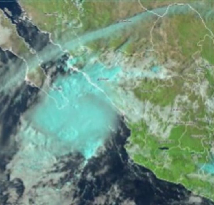 Alerta por tormenta tropical Ileana