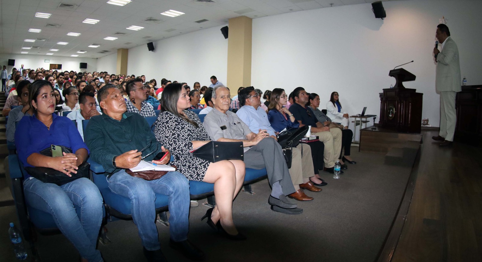 Participan 300 especialistas del Derecho Jornadas de Capacitación en Pruebas Periciales en Materia Laboral