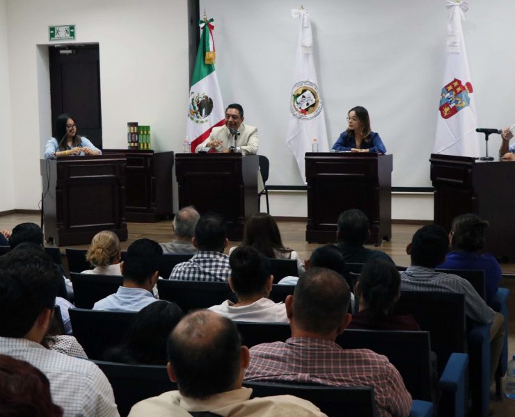 Momento de consolidar justicia laboral, especialistas del Derecho tras Capacitación