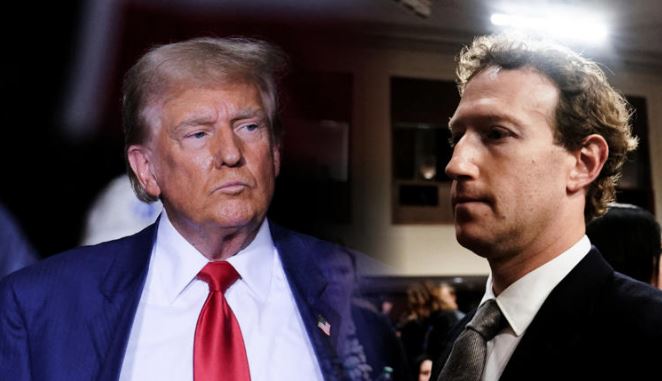 Trump desea encarcelar a Zuckerberg