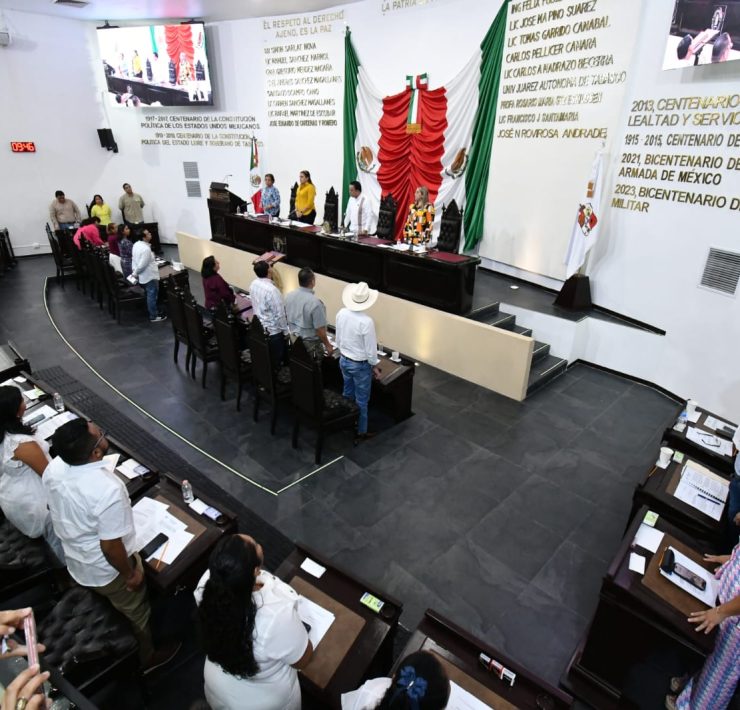 Congreso de Tabasco aprobó la minuta para que la GN pase a SEDENA