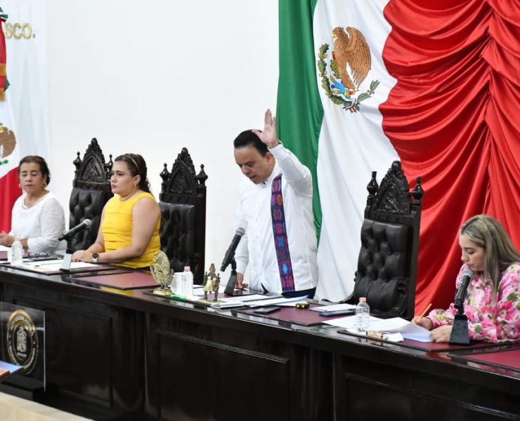 Tabasco aprueba reforma judicial después de pasar en el Senado