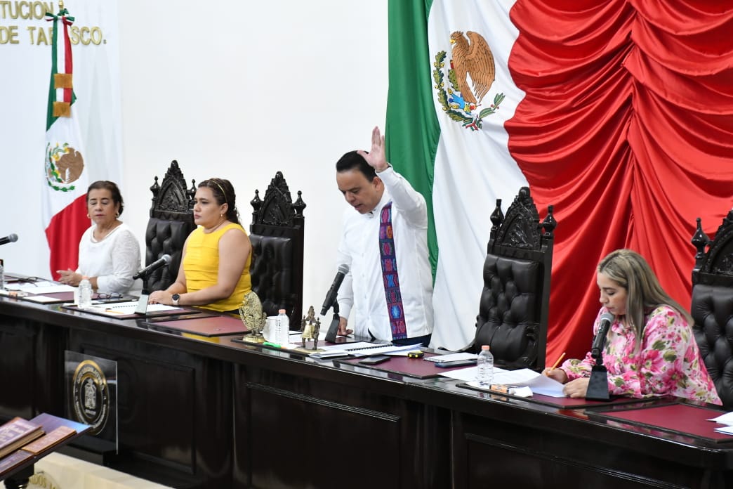 Tabasco aprueba reforma judicial después de pasar en el Senado