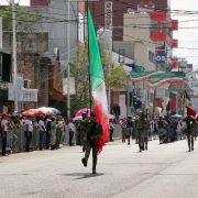 Desfile Cívico Militar en Villahermosa concluye con saldo blanco