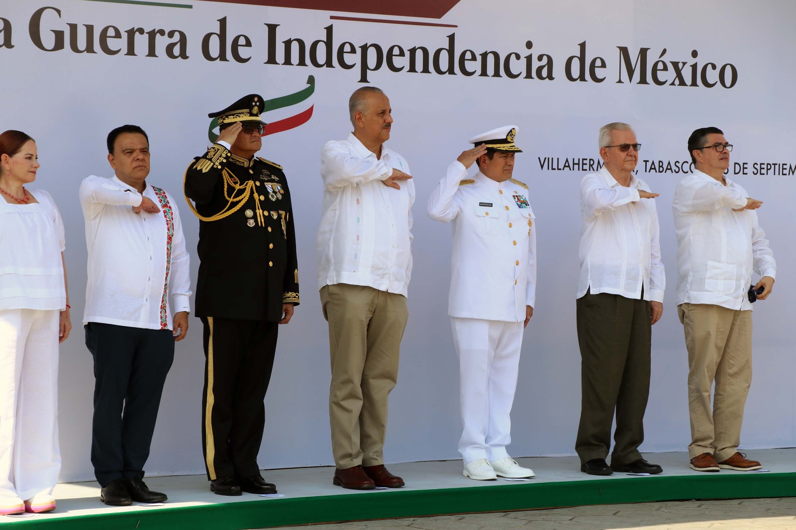 214 aniversario del inicio de la Guerra de Independencia