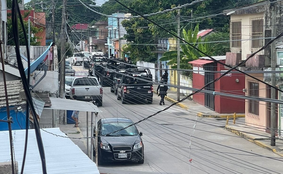 Fuerte operativo de seguridad en Jalapa