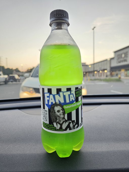 La Colección de Refrescos Fanta Beetlejuice