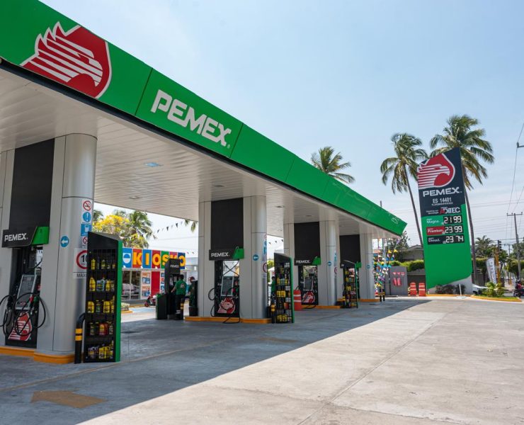 PEMEX eleva 20% producción de gasolinas en agosto impulsada por nuevas refinerías