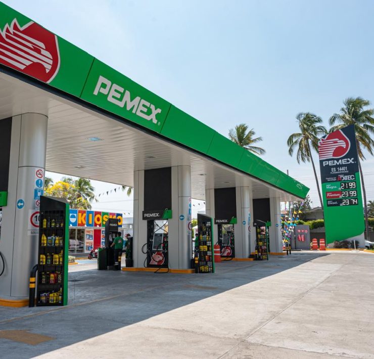 PEMEX eleva 20% producción de gasolinas en agosto impulsada por nuevas refinerías