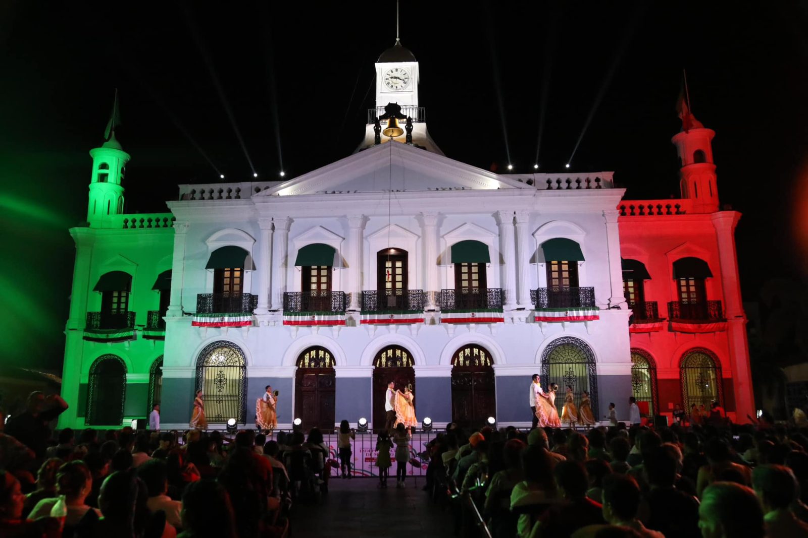 Grito de independencia en Villahermosa