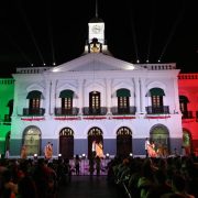 Grito de independencia en Villahermosa