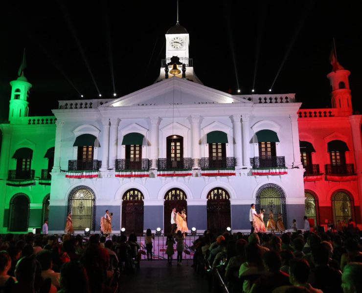 Grito de independencia en Villahermosa