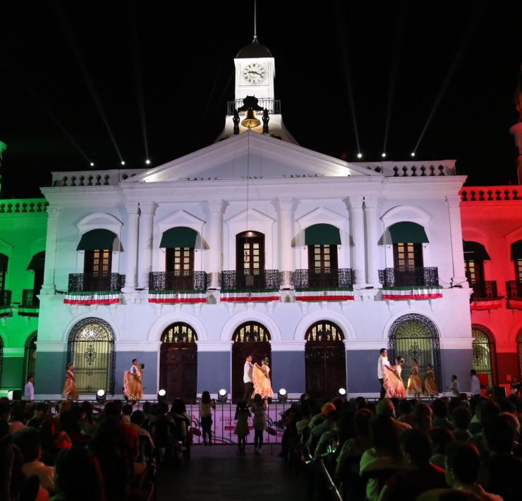 Grito de independencia en Villahermosa