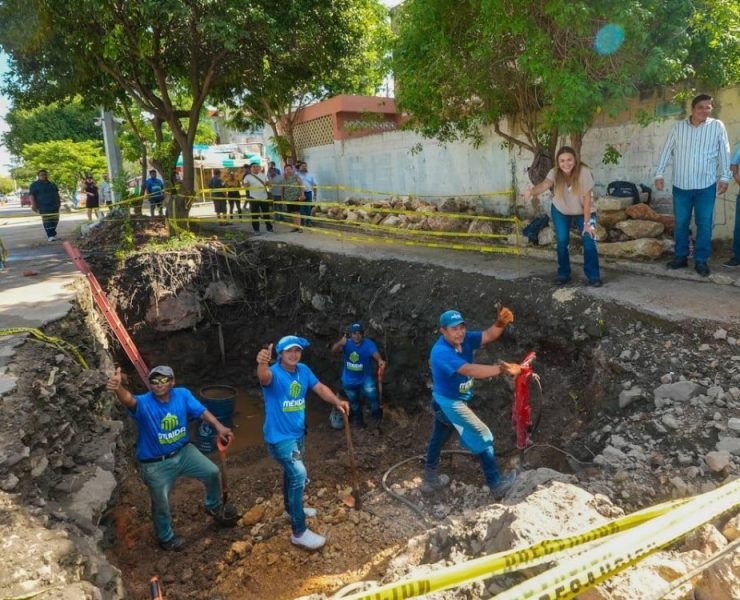 Cecilia Patrón Concreta Acciones Urgentes para el bienestar de los meridanos.