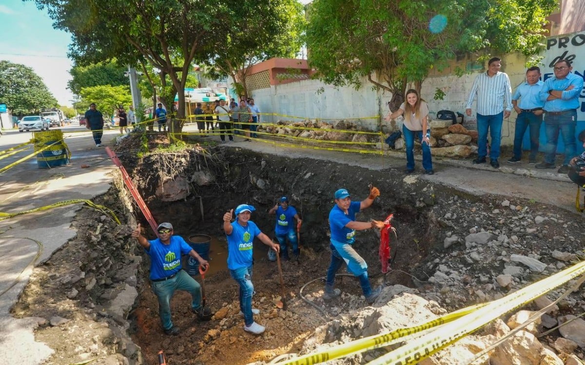 Cecilia Patrón Concreta Acciones Urgentes para el bienestar de los meridanos.