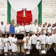 Respeto a división de poderes pensando siempre en el pueblo: Javier May a la LXV Legislatura