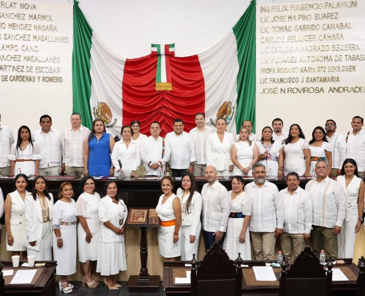 Respeto a división de poderes pensando siempre en el pueblo: Javier May a la LXV Legislatura