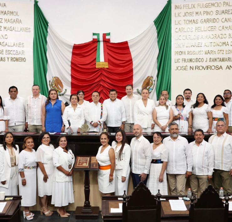 Respeto a división de poderes pensando siempre en el pueblo: Javier May a la LXV Legislatura