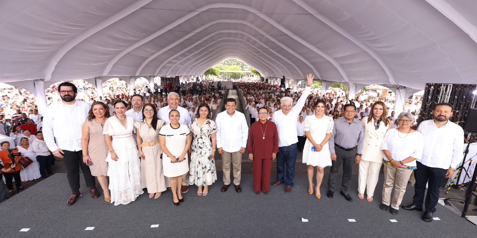 Mensaje de Javier May al pueblo: Compromisos Claves para Tabasco