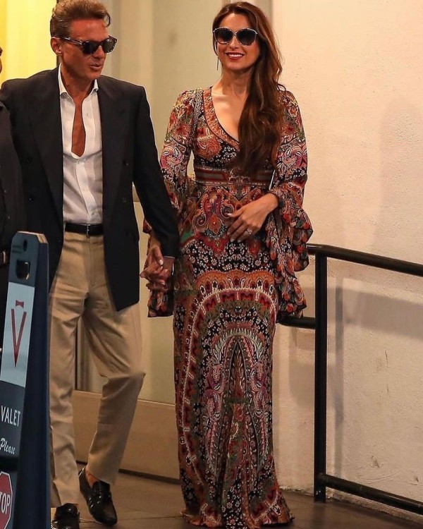 Amigo de Luis Miguel difunde su boda con Paloma Cuevas 