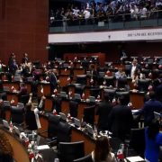 Tensión en el Senado: Manifestantes irrumpen en sesión sobre Reforma Judicial y obligan a receso indefinido