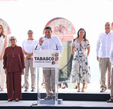 Mensaje de Javier May al pueblo