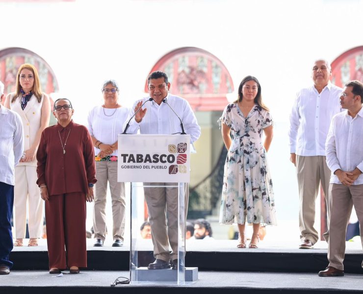 Mensaje de Javier May al pueblo