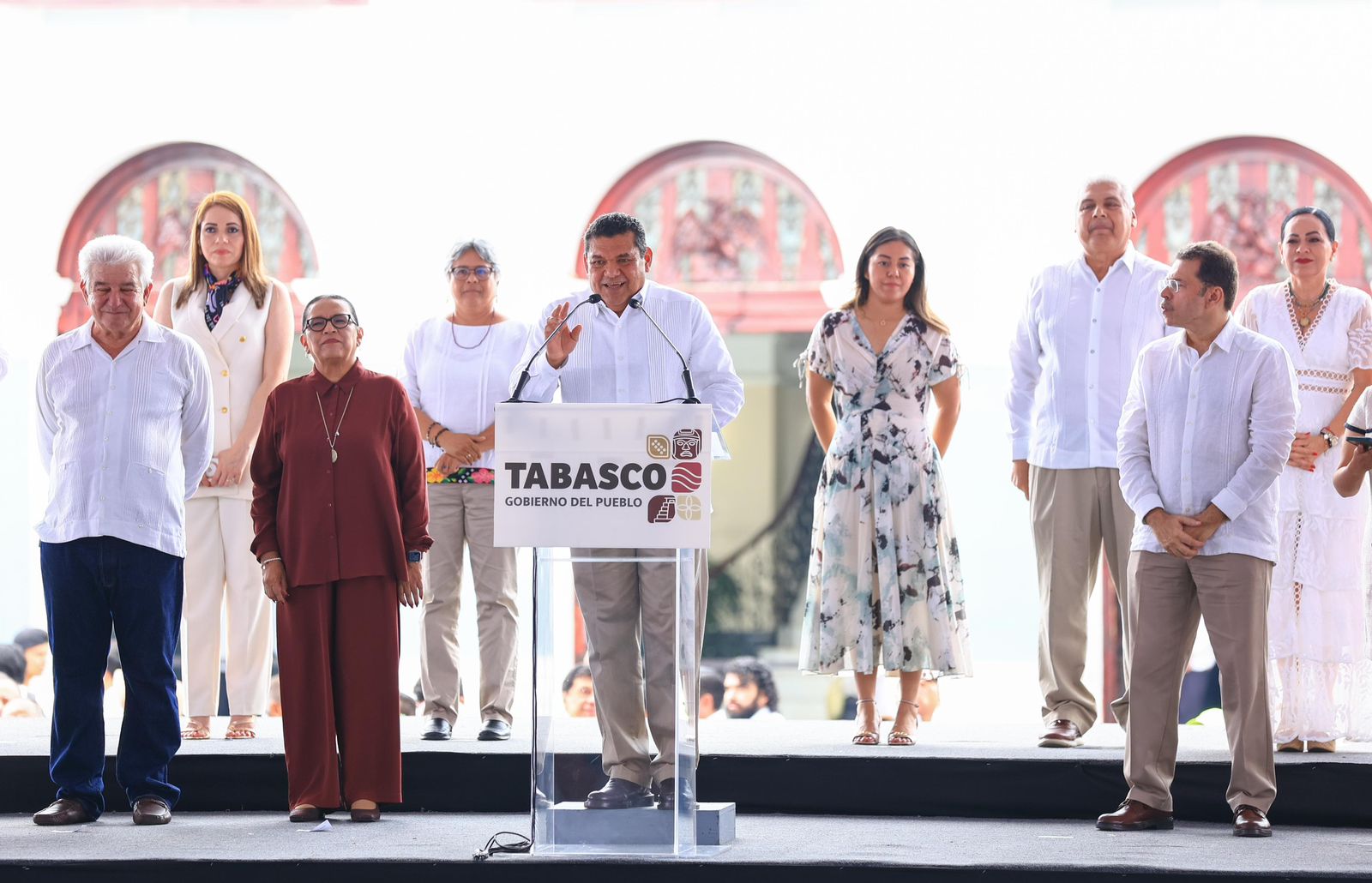 Mensaje de Javier May al pueblo