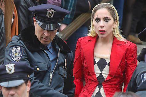 La Transformación de Lady Gaga Como Harley Quinn