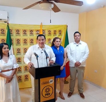 Nelson Gallegos Vaca será coordinador de la bancada del PRD en el Congreso de Tabasco