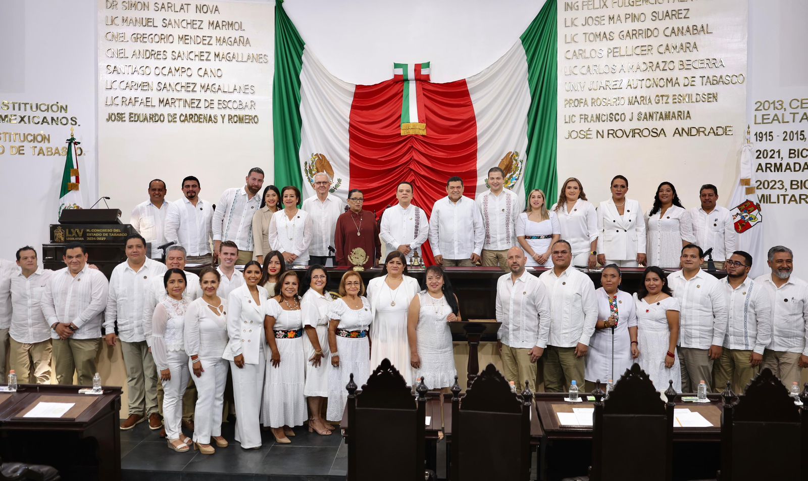  Primeras seis iniciativas del Gobierno de Javier May