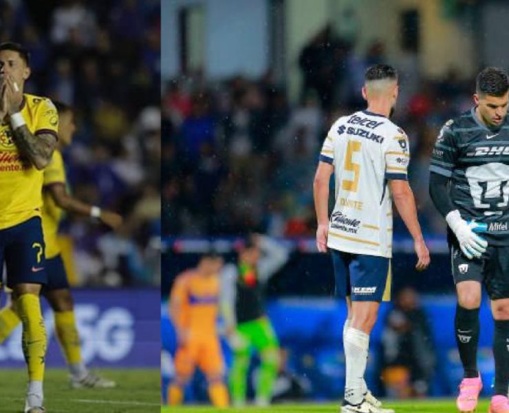 La jornada 6 del fútbol mexicano llegó a su fin, y dejó a un América con una crisis alarmante que lo tiene fuera de liguillas, y los Pumas, van por el mismo camino.