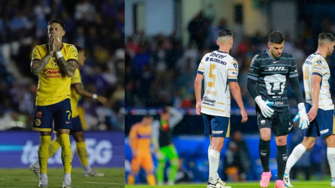 La jornada 6 del fútbol mexicano llegó a su fin, y dejó a un América con una crisis alarmante que lo tiene fuera de liguillas, y los Pumas, van por el mismo camino.